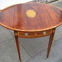 antique table restoration